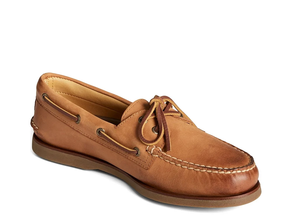 Gold Cup Authentic Original Boat Shoe