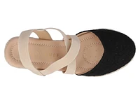 Ashlee Espadrille Wedge Sandal