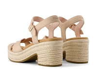 Isla Espadrille Platform Sandal