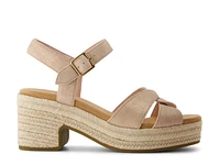 Isla Espadrille Platform Sandal