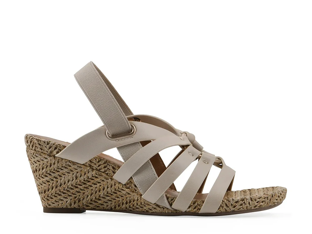 Ataps Wedge Sandal
