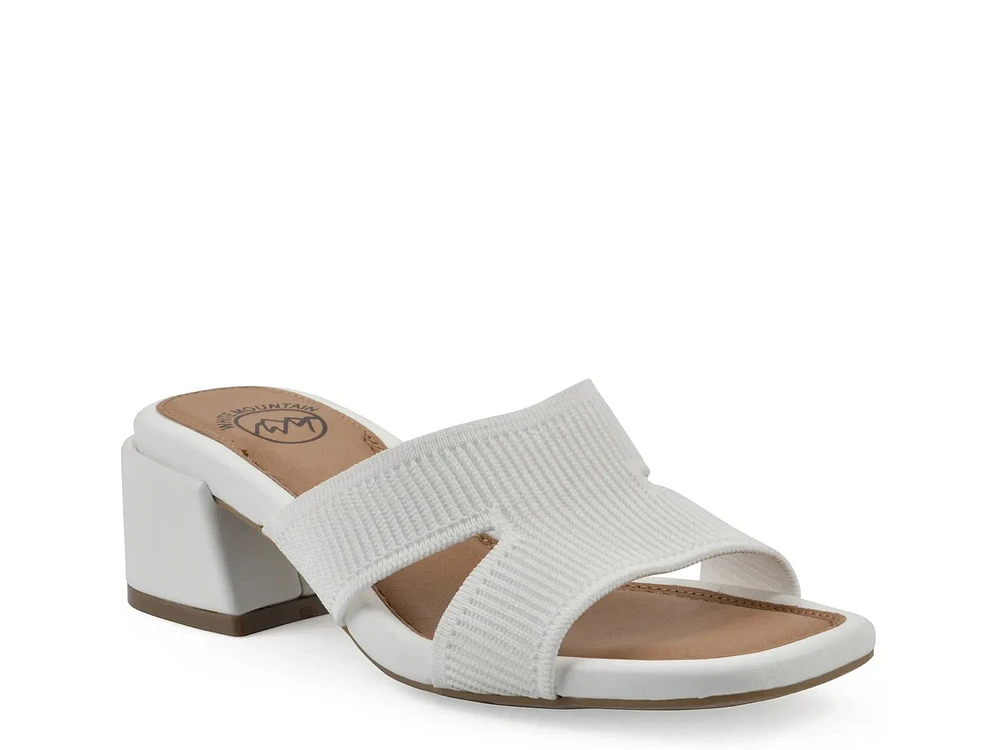 Milled Sandal