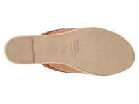 Nomi Wedge Sandal