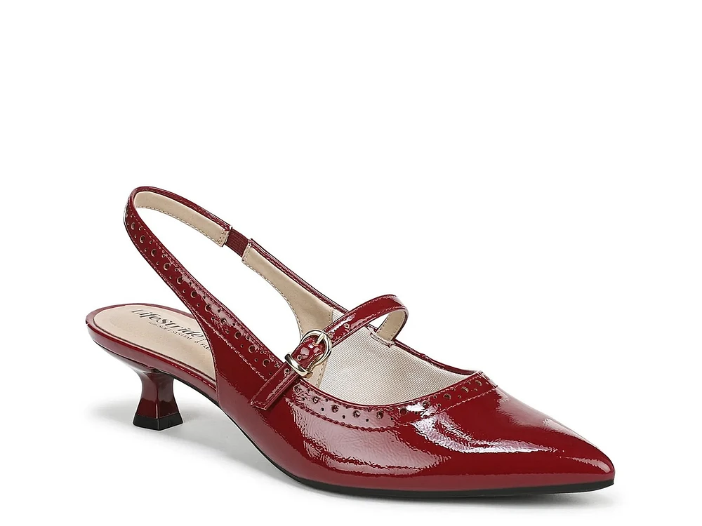 Marilyn Mary Jane Pump