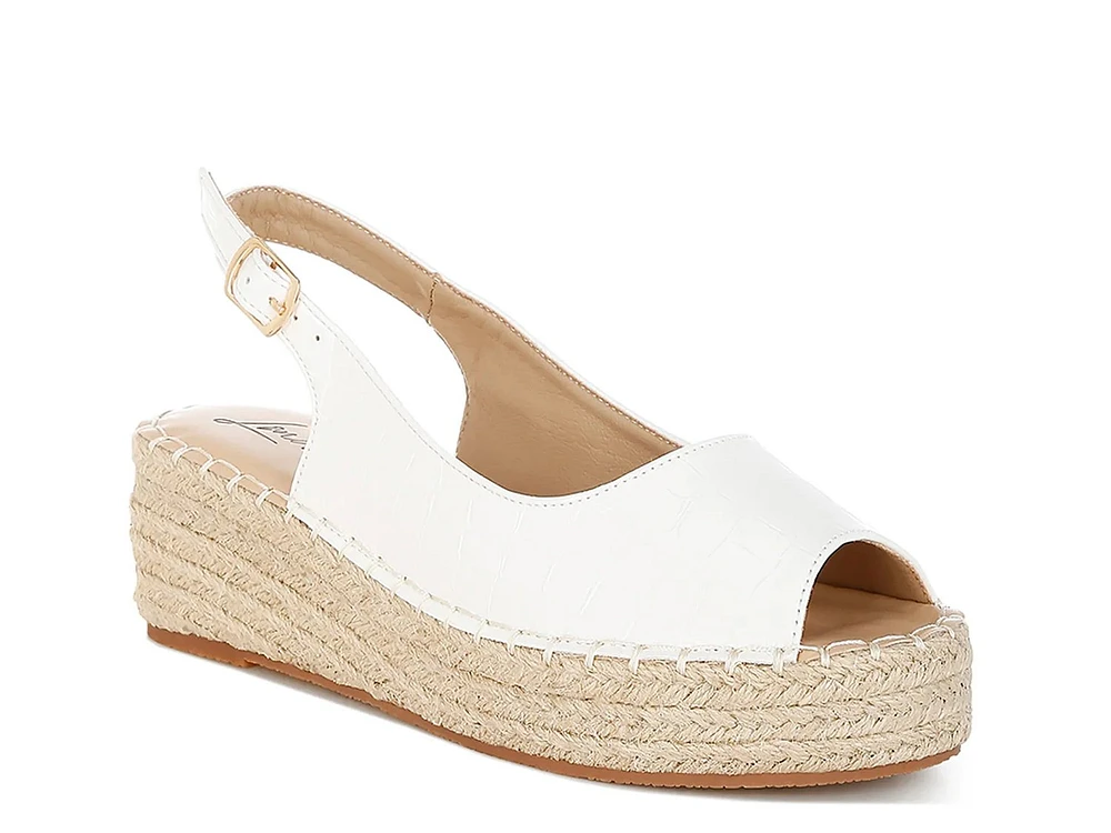 Yarael Wedge Sandal