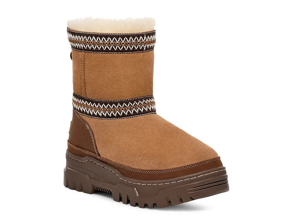 Classic Mini Trailgrazer Snow Bootie