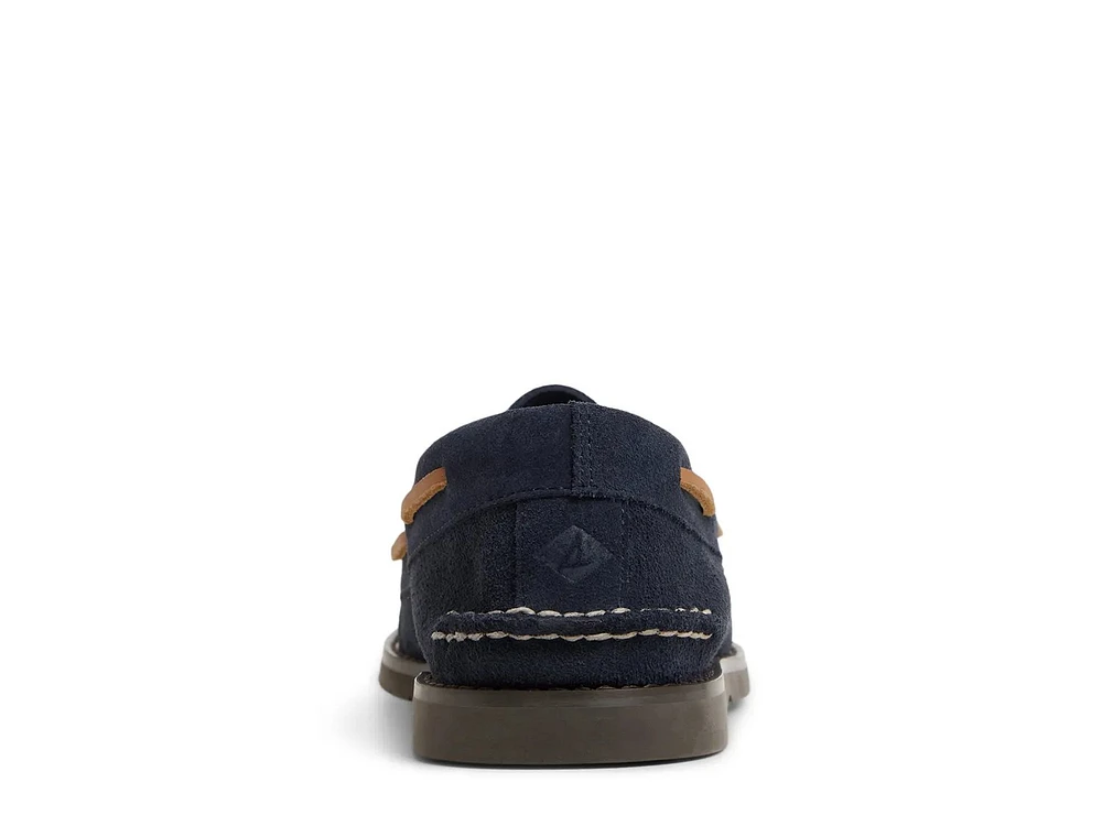 Authentic Original 2-Eye Ripple Boat Shoe