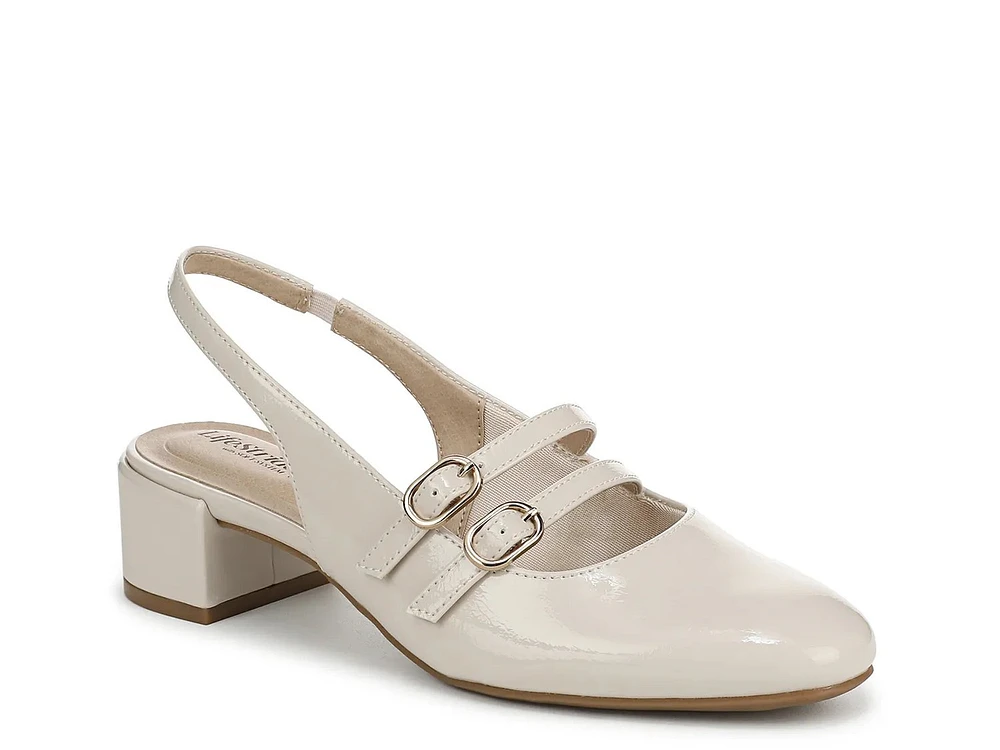 Beatrice Mary Jane Pump