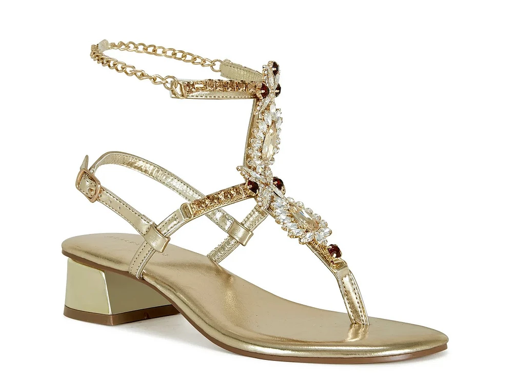 Kunzite Sandal