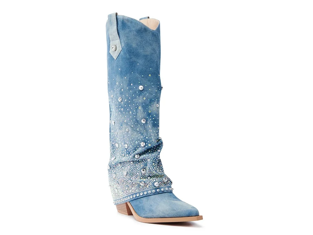 Mellow Foldover Boot