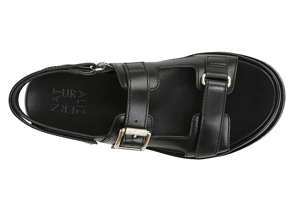 Ziva Platform Sandal