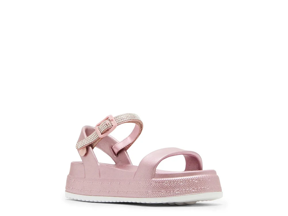 Bunnie Platform Sandal