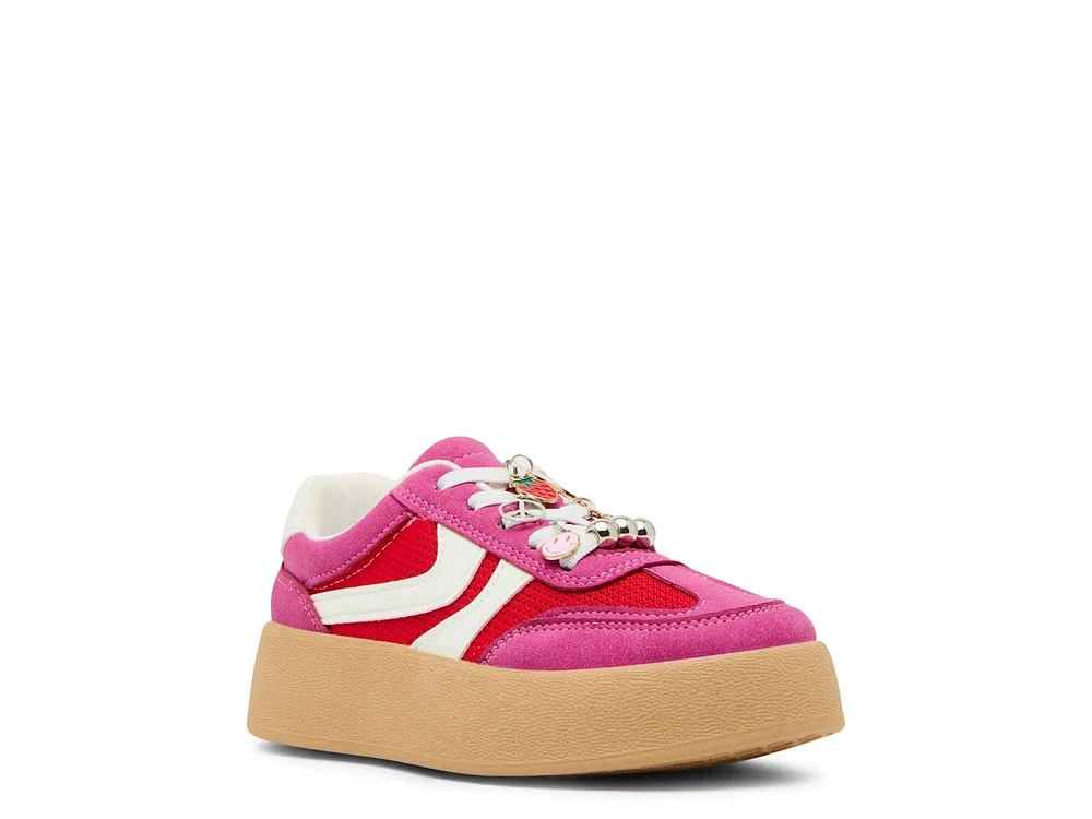 Jersey C Platform Sneaker