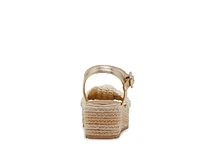 Cookie Wedge Sandal