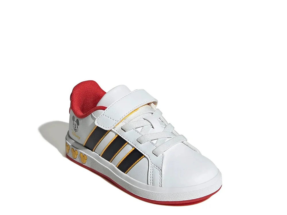 Mickey Mouse Grand Court Sneaker
