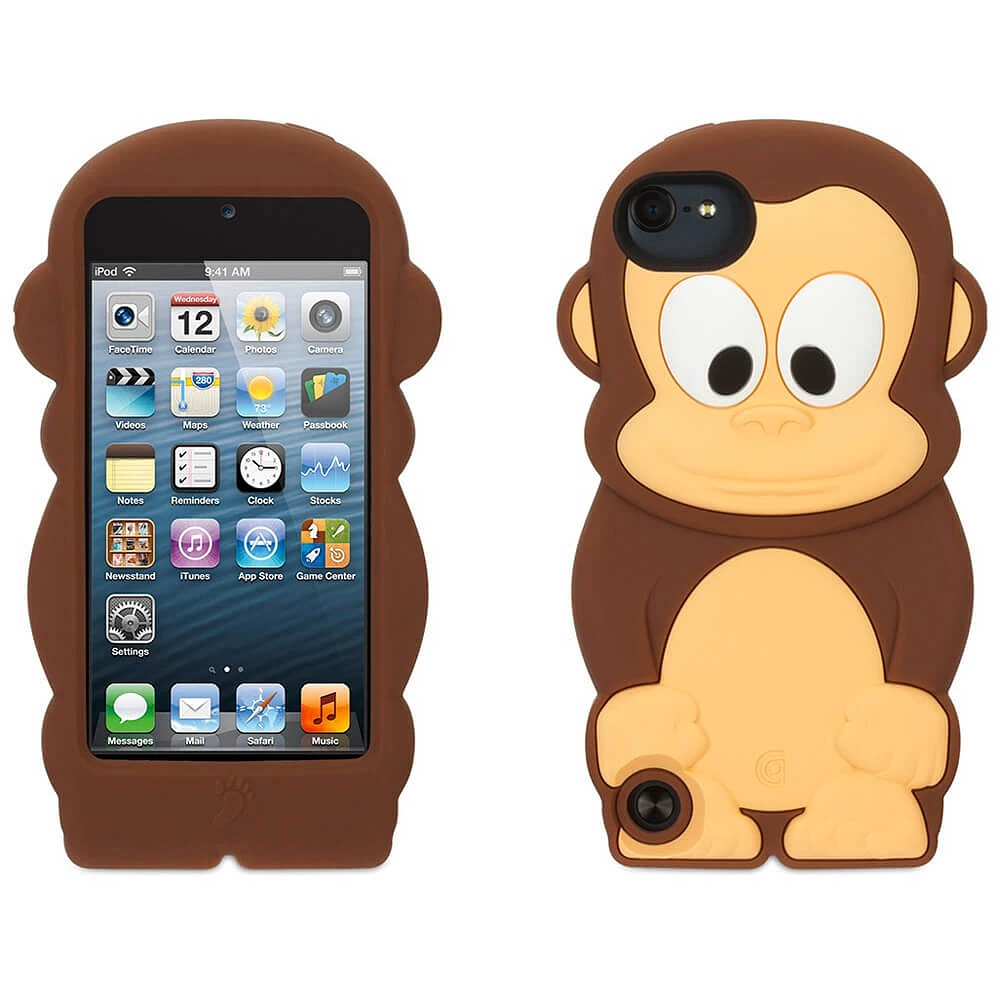 Griffin GB35616-2 KaZoo Monkey Case for iPod touch (5th gen