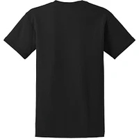 Men's  Black 23XI Racing Logo Tri-Blend T-Shirt