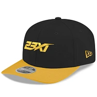 Men's New Era /Yellow 23XI Racing 9FIFTY Snapback Hat