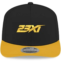 Men's New Era /Yellow 23XI Racing 9FIFTY Snapback Hat