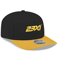 Men's New Era /Yellow 23XI Racing 9FIFTY Snapback Hat