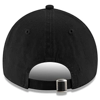 Men's New Era  Black 23XI Racing New Logo 9TWENTY Adjustable Hat