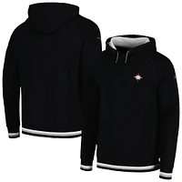 Sweat à capuche raglan ouvert 3M pour tabouret de bar homme Golf noir