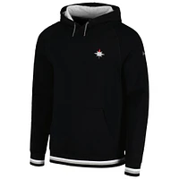 Sweat à capuche raglan ouvert 3M pour tabouret de bar homme Golf noir