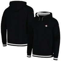 Sweat à capuche raglan ouvert 3M pour tabouret de bar homme Golf noir