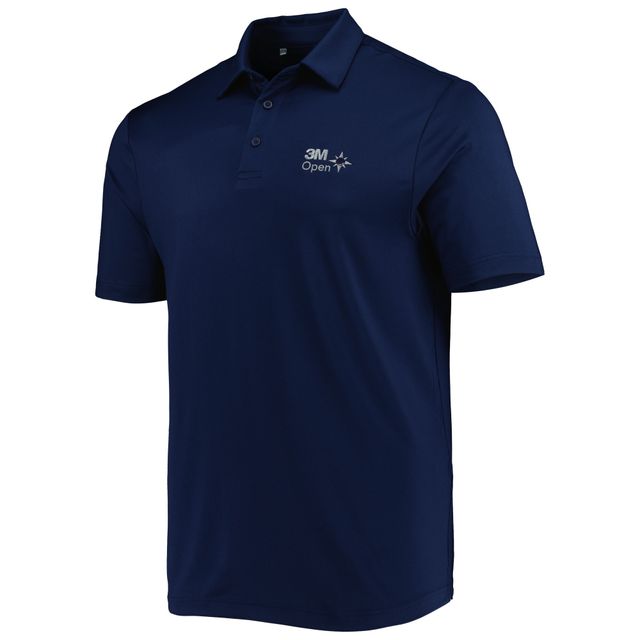 Polo Homme Under Armour Bleu Marine 3M Open T2 Vert