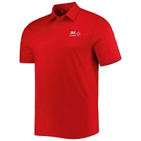 Men's Under Armour Red 3M Open T2 Green Polo