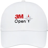 Unisex Nike  White 3M Open Club Performance Adjustable Hat