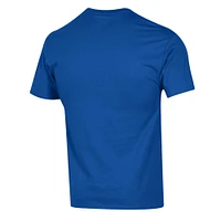 T-shirt d'entraînement authentique unisexe Champion Royal 76ers GC On-Court 2K League