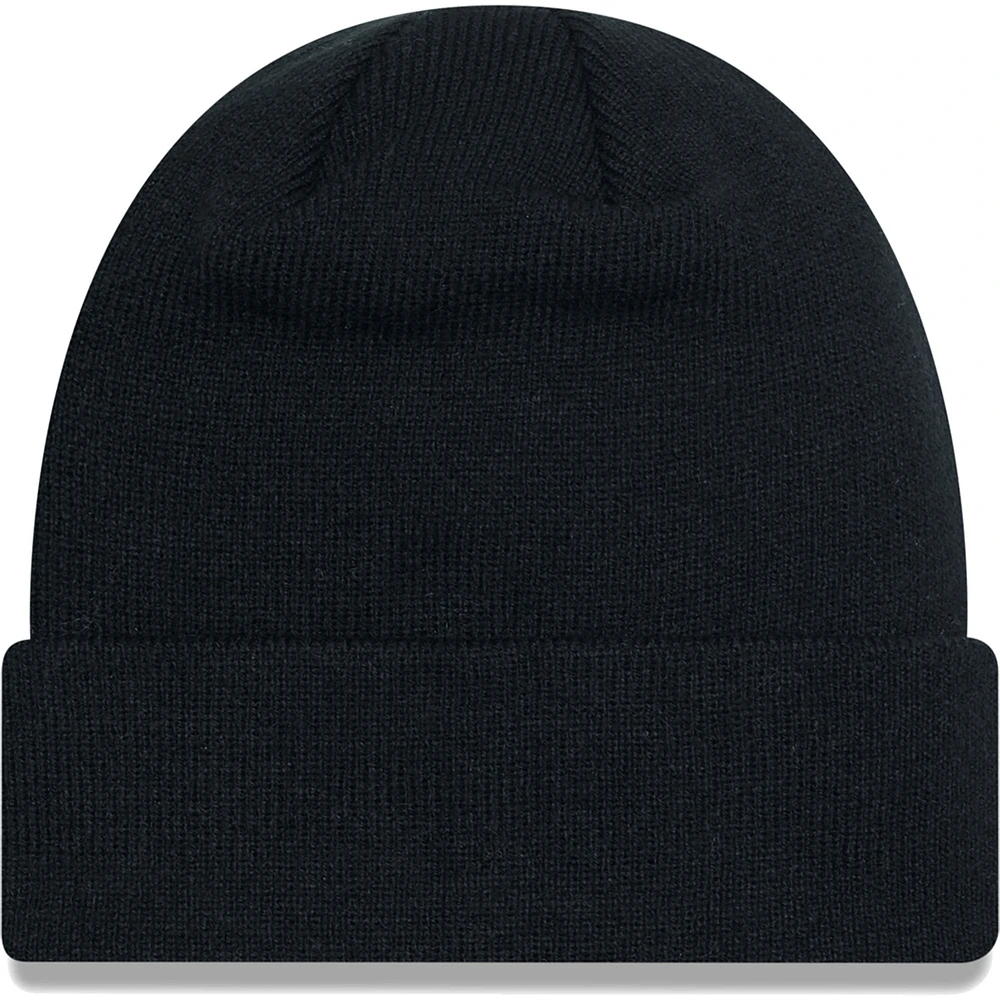 Men's New Era Black AC Milan Black & Gold Pack Cuffed Knit Hat