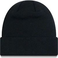 Men's New Era Black AC Milan Black & Gold Pack Cuffed Knit Hat