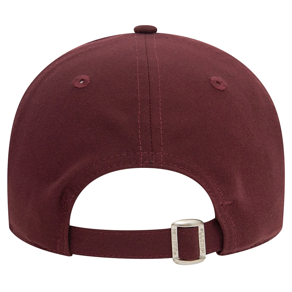 Men's New Era Dark Purple AC Milan Repreve 9FORTY Adjustable Hat