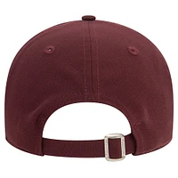 Men's New Era Dark Purple AC Milan Repreve 9FORTY Adjustable Hat