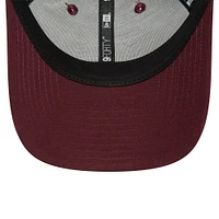 Men's New Era Dark Purple AC Milan Repreve 9FORTY Adjustable Hat