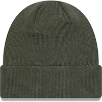 Men's New Era Green AC Milan Seasonal Cuffed Knit Hat