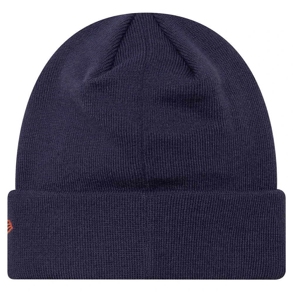 Men's New Era Navy AC Milan Seasonal Cuffed Knit Hat