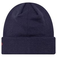 Men's New Era Navy AC Milan Seasonal Cuffed Knit Hat