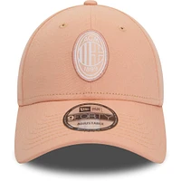 Men's New Era Pink AC Milan Seasonal 9FORTY Adjustable Hat
