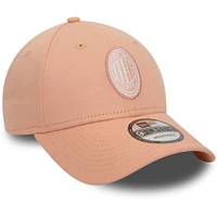 Men's New Era Pink AC Milan Seasonal 9FORTY Adjustable Hat