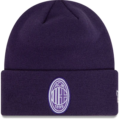 Men's New Era AC Milan Seasonal Color Cuffed Knit Hat
