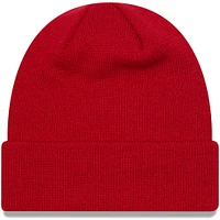 Men's New Era Red AC Milan Core Cuffed Knit Hat