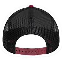 Men's New Era Red AC Milan Trucker Adjustable Hat