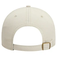 Men's New Era Tan AC Milan Scribble 9TWENTY Adjustable Hat