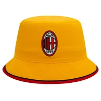 Men's New Era Yellow AC Milan 2011 Bucket Hat