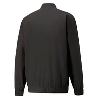 Men's Puma Black AC Milan 2022/23 Pre-Match Full-Zip Jacket