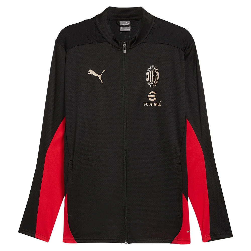 Men's Puma Black AC Milan 2024/25 dryCELL Full-Zip Training Jacket