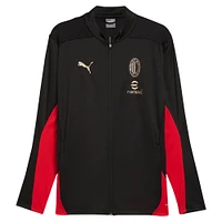 Men's Puma Black AC Milan 2024/25 dryCELL Full-Zip Training Jacket